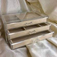 Load image into Gallery viewer, Layered Huge Jewelry Box Fiber Fabric Organiser Prepaid Order Only
