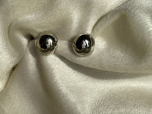 Load image into Gallery viewer, Queen Double Two Way Coin Style StudsSmall Earrings - Silver Plated
