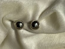 Load image into Gallery viewer, Queen Double Two Way Coin Style StudsSmall Earrings - Silver Plated
