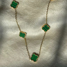 Load image into Gallery viewer, Clover Necklace
