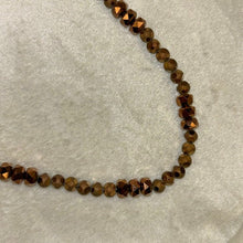 Load image into Gallery viewer, Brown Beads Necklace
