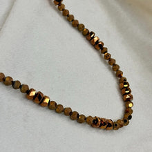 Load image into Gallery viewer, Brown Beads Necklace
