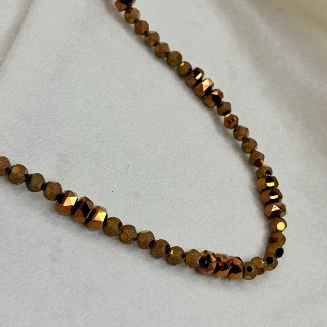 Brown Beads Necklace