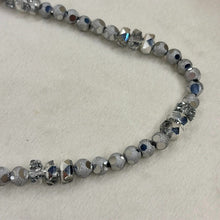 Load image into Gallery viewer, Silver Pearls Neacklace
