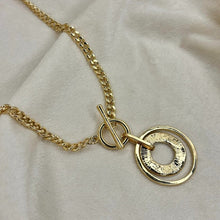 Load image into Gallery viewer, Halo Pendant Necklace
