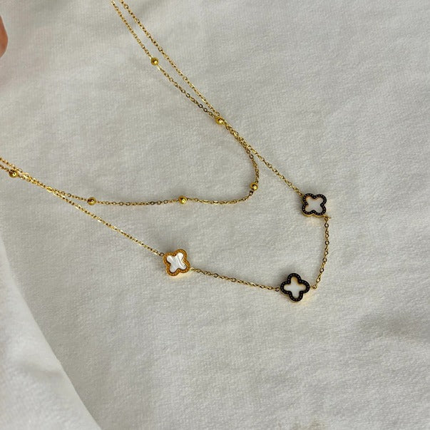 Eternal Clover Necklace