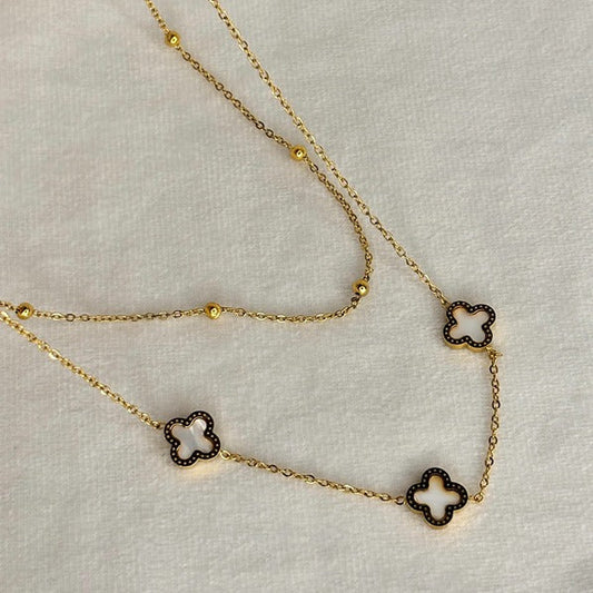 Eternal Clover Necklace