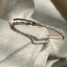 Load image into Gallery viewer, Crown Circle Arc Bracelet
