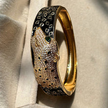 Load image into Gallery viewer, Panther Bracelet Kada Bangle
