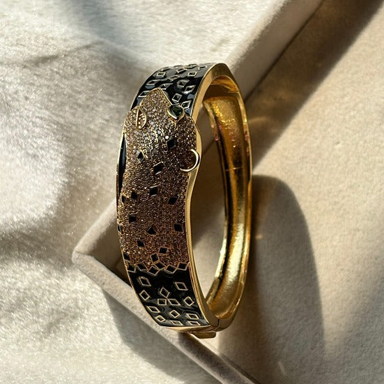 Panther Bracelet Kada Bangle