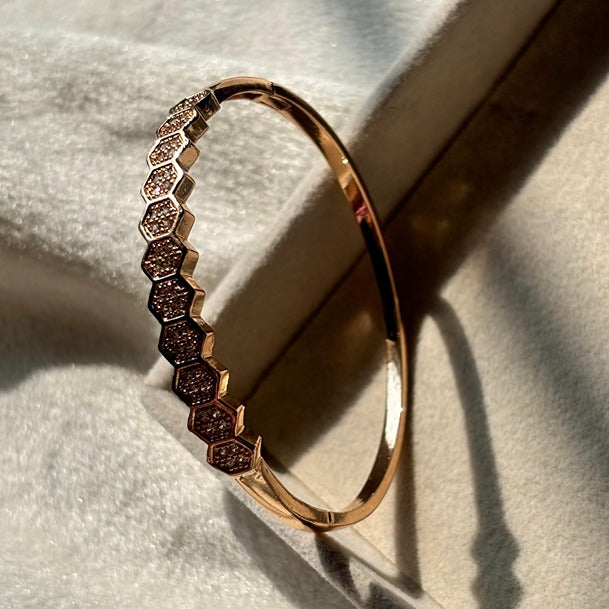 Timeless Arc Bangle Bracelet