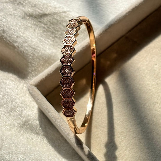 Timeless Arc Bangle Bracelet