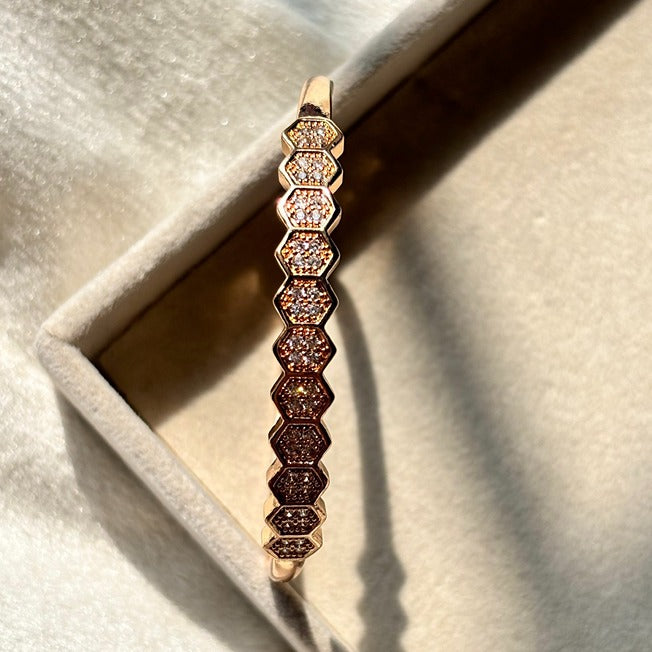 Timeless Arc Bangle Bracelet