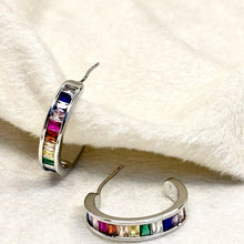Load image into Gallery viewer, Lustre Hoops
