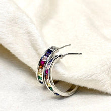 Load image into Gallery viewer, Lustre Hoops

