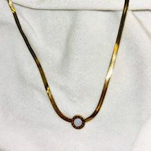 Load image into Gallery viewer, Golden Orbit Necklace
