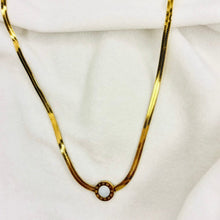 Load image into Gallery viewer, Golden Orbit Necklace
