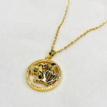 Load image into Gallery viewer, Tiger Charm Necklace
