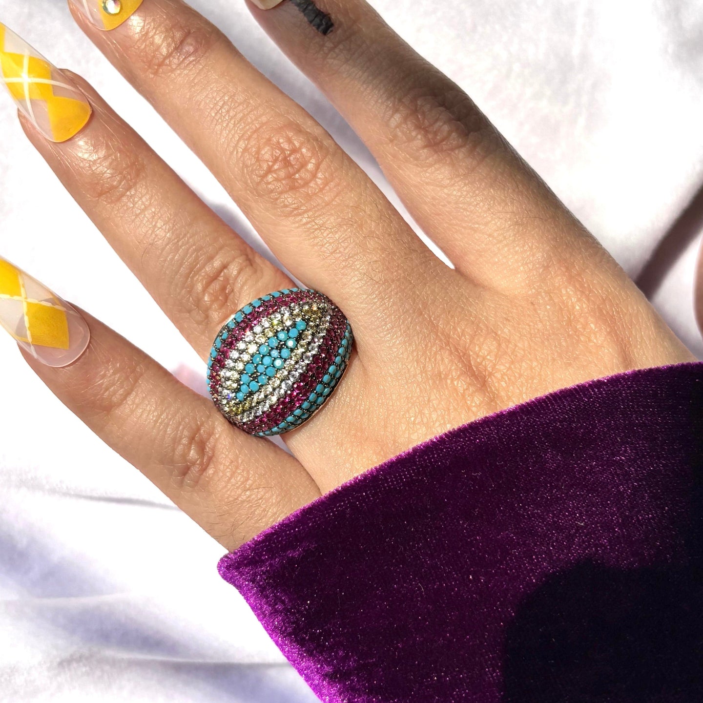 Premium Cocktail Ring