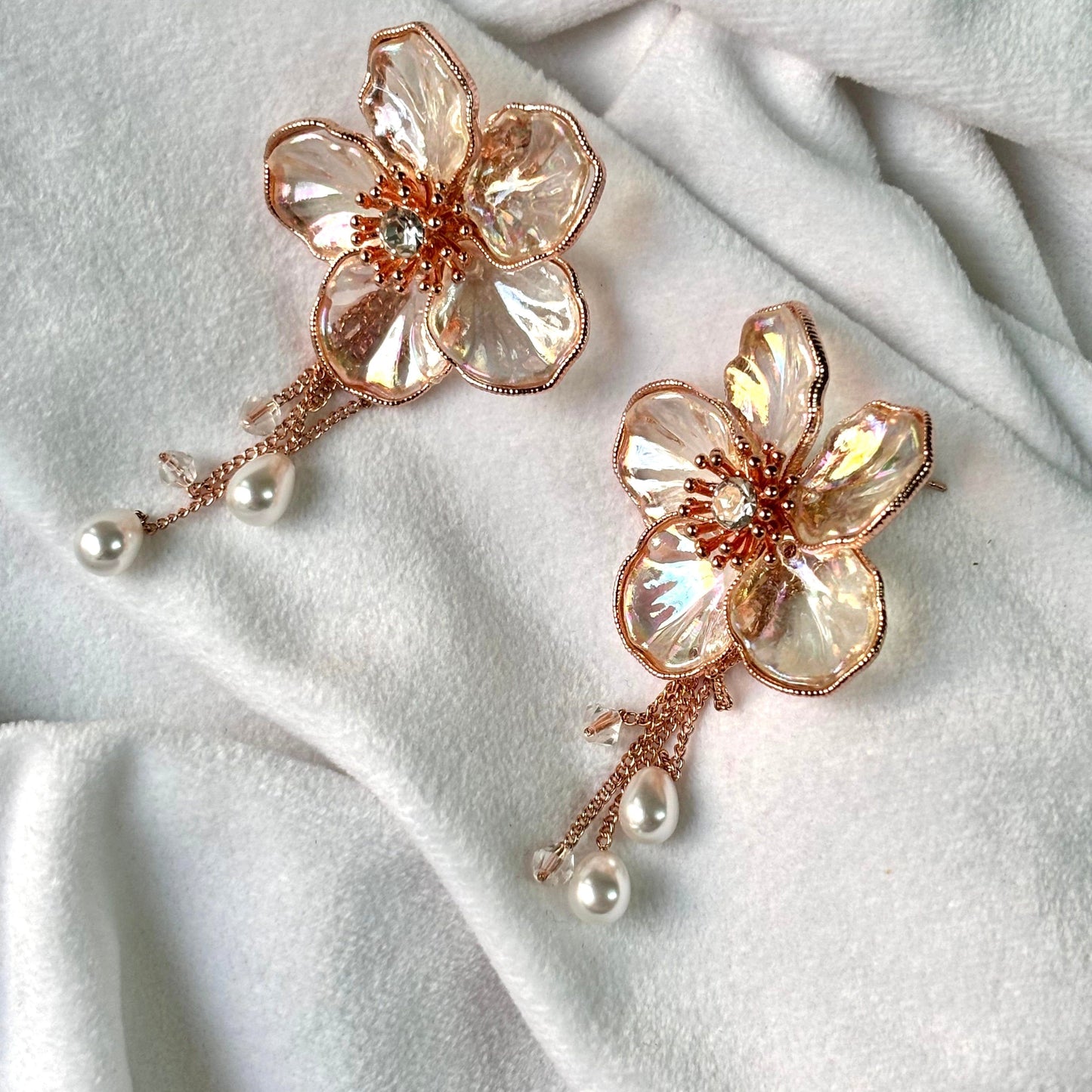 Petal Charm Earrings