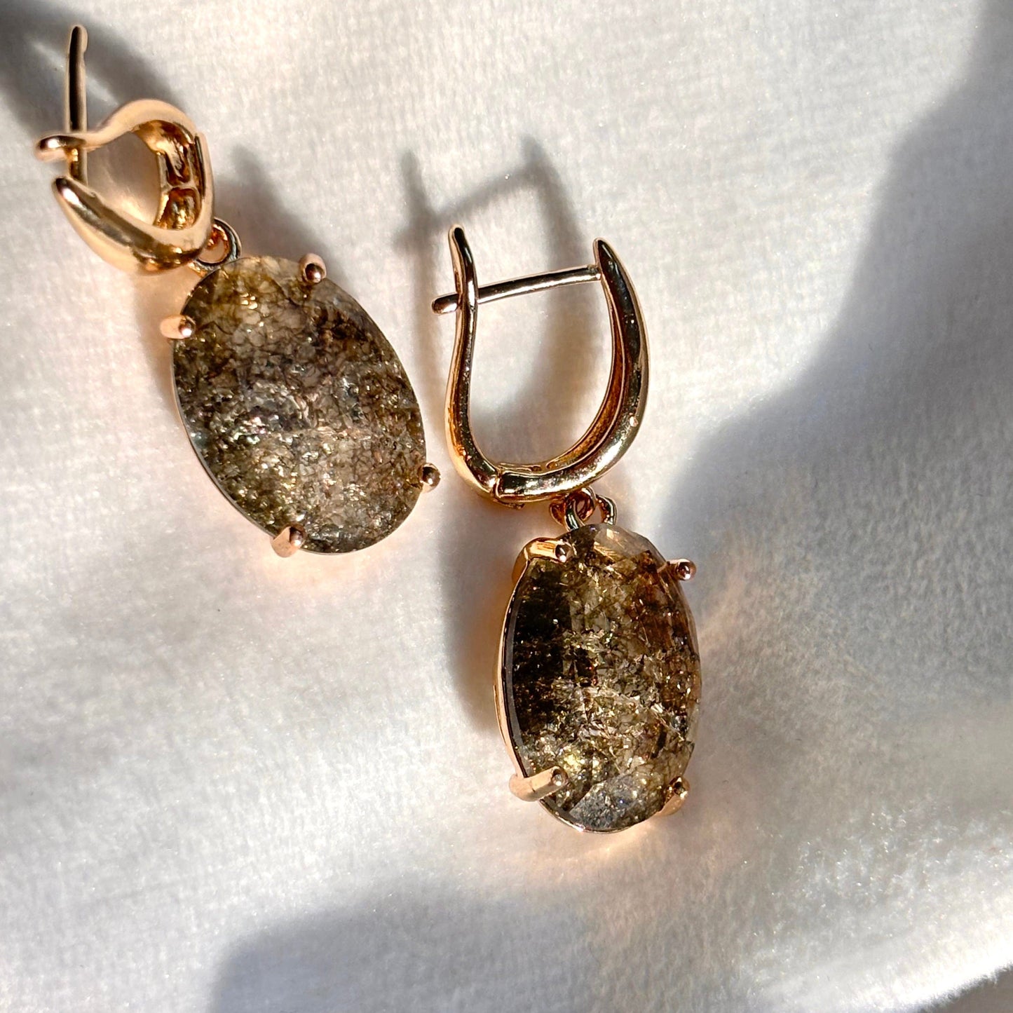 Solitaire Studs Earrings