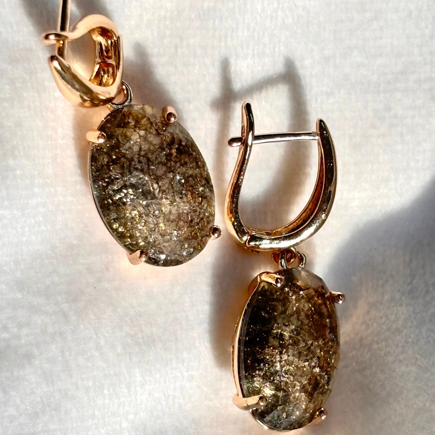Solitaire Studs Earrings