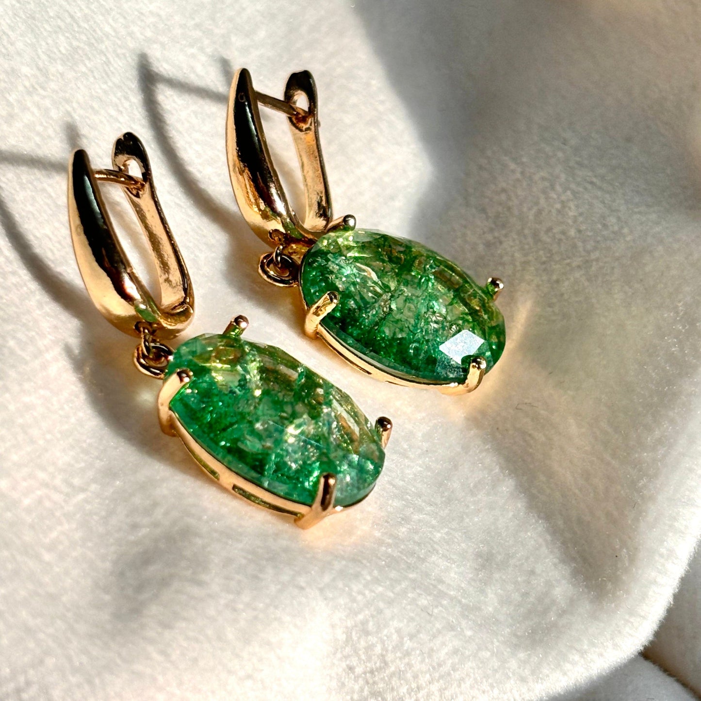 Solitaire Studs Earrings