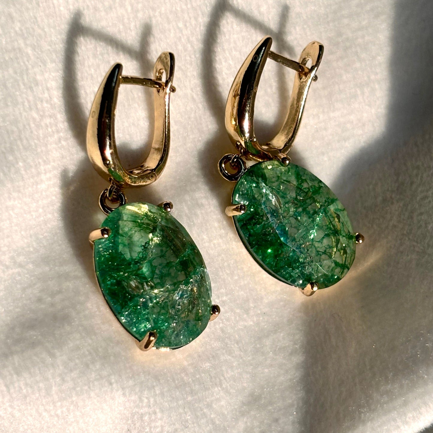 Solitaire Studs Earrings