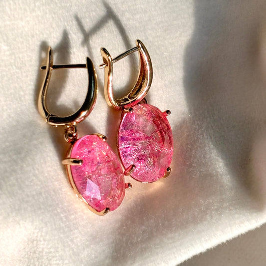 Solitaire Studs Earrings
