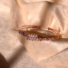 Load image into Gallery viewer, Rose Gold Zircon Bracelet
