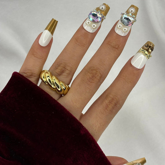 Prashant Crossiant Ring