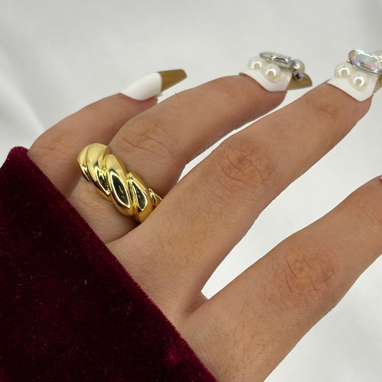 Prashant Crossiant Ring