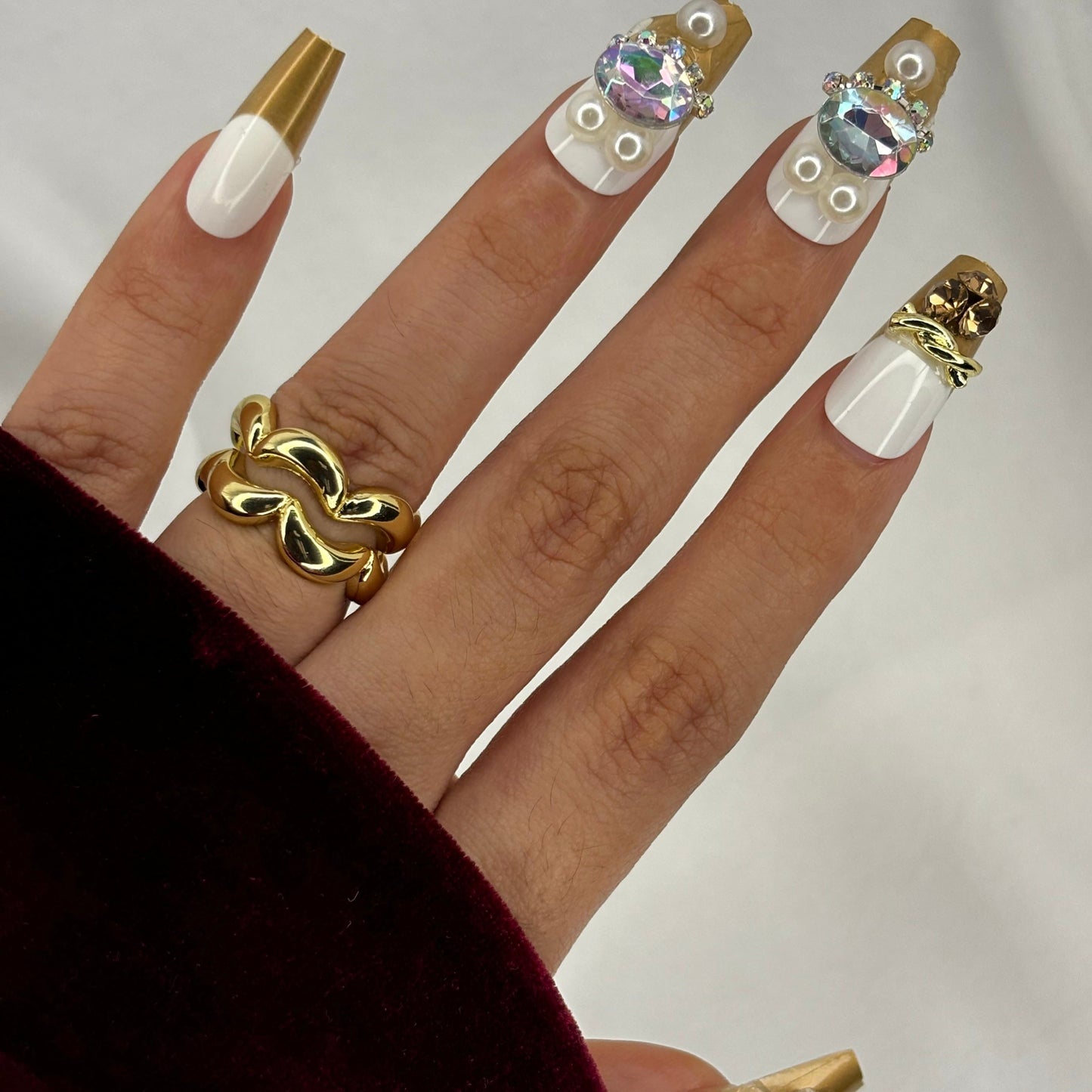 Wavy Premium Ring