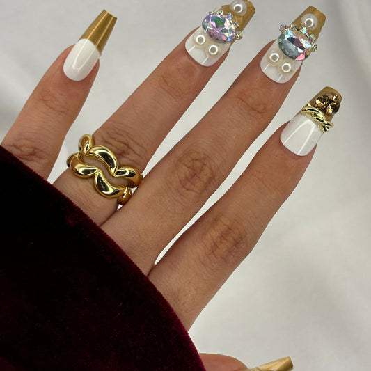 Wavy Premium Ring