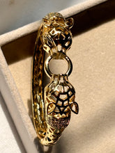 Load image into Gallery viewer, Animal Inspired Bangle Bracelet
