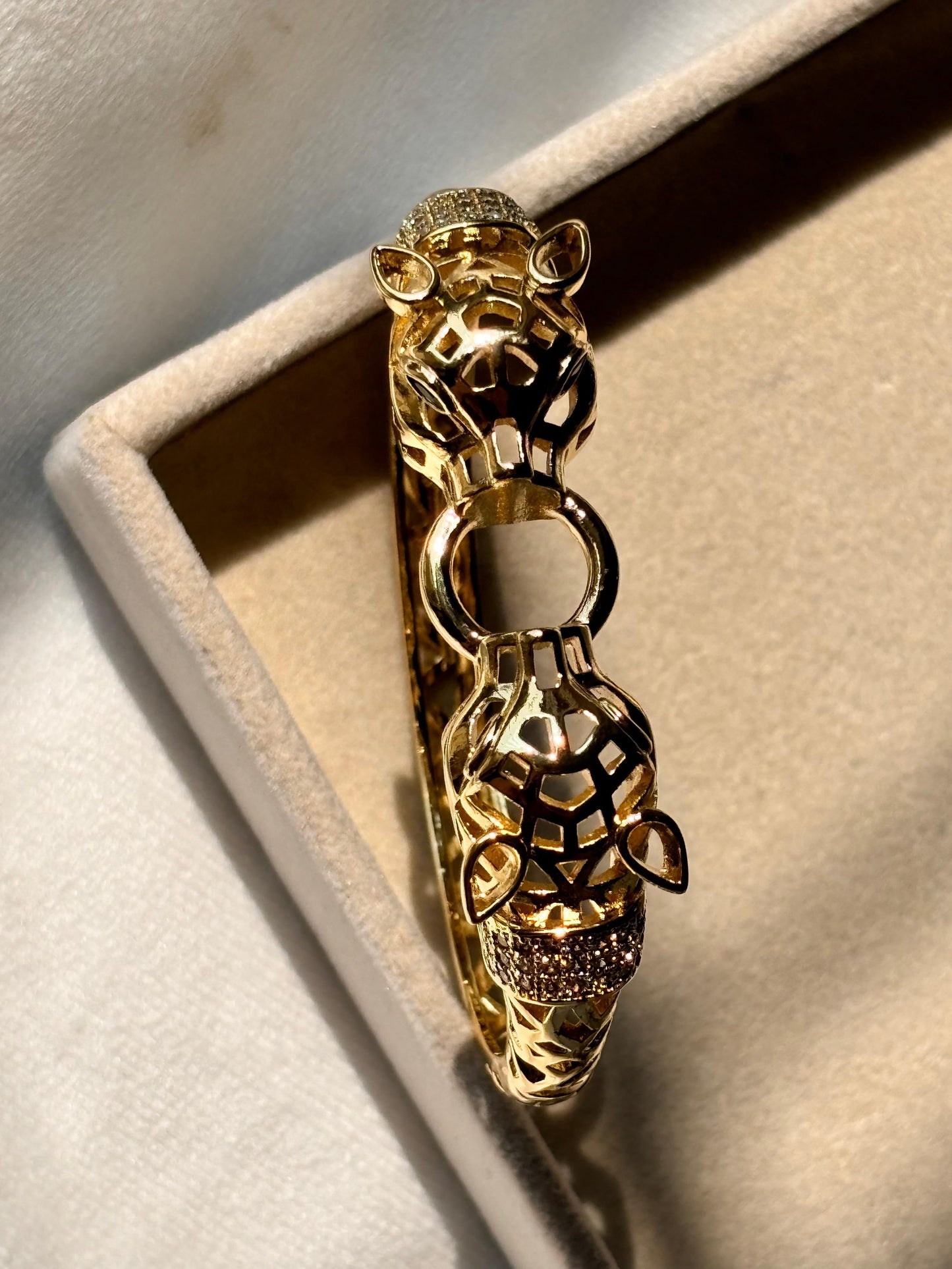 Animal Inspired Bangle Bracelet