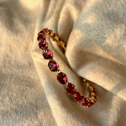 Red Ruby Bracelet