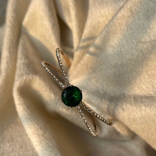 Emerald Bracelet - Green