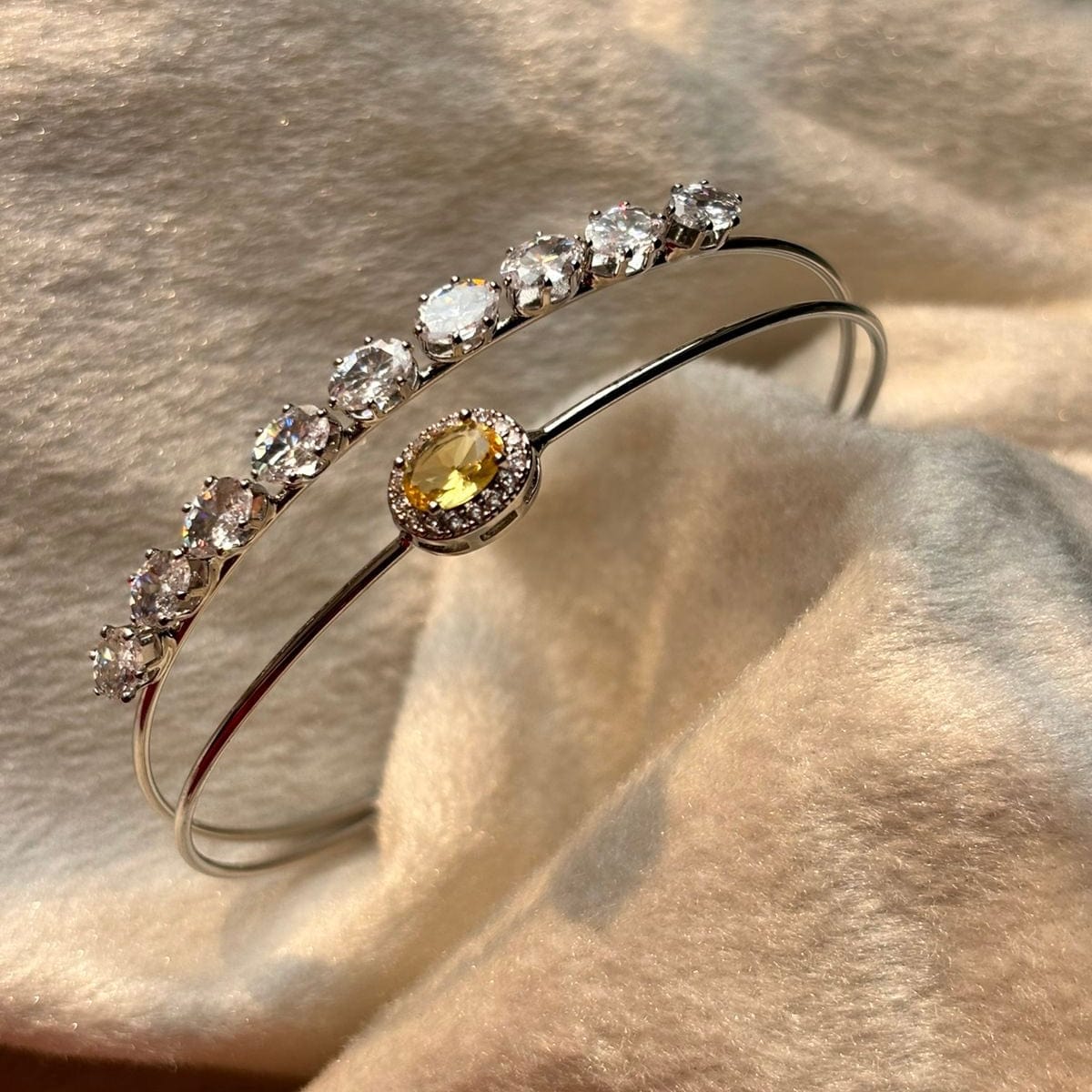 Pukhraj Bracelet
