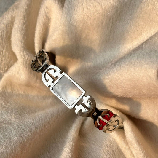 Square Pearl Bracelet