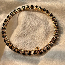 Load image into Gallery viewer, Black Sapphire Bracelet
