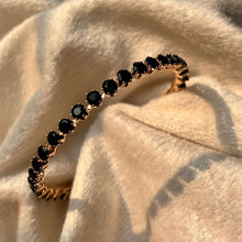 Load image into Gallery viewer, Black Sapphire Bracelet
