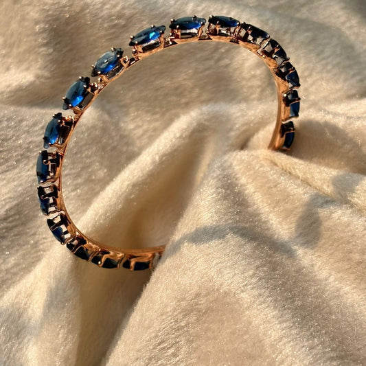 Blue Sapphire Bracelet