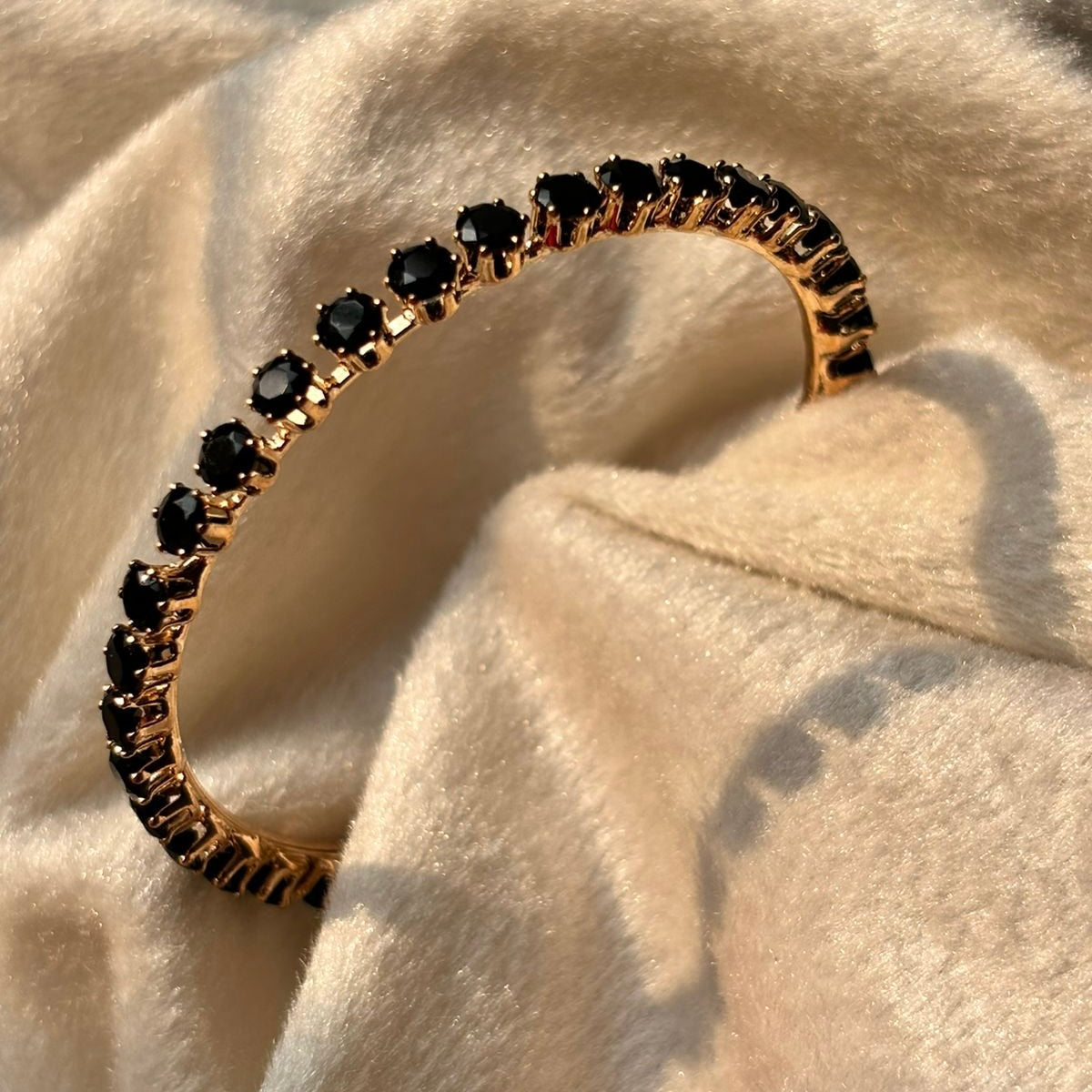 Black Sapphire Bracelet