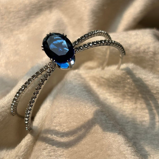Blue Sapphire Bracelet