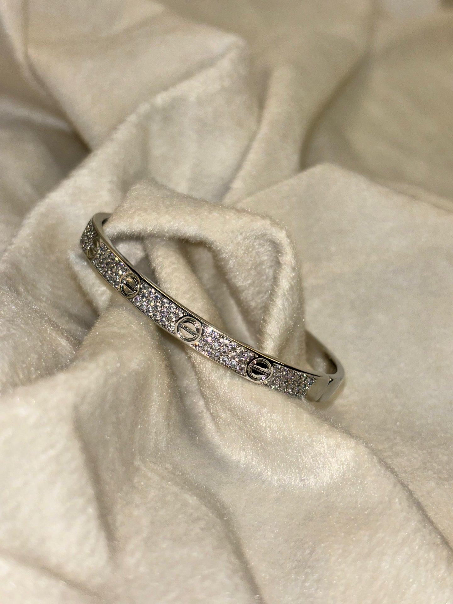 Cartier Inspired Love Bracelet