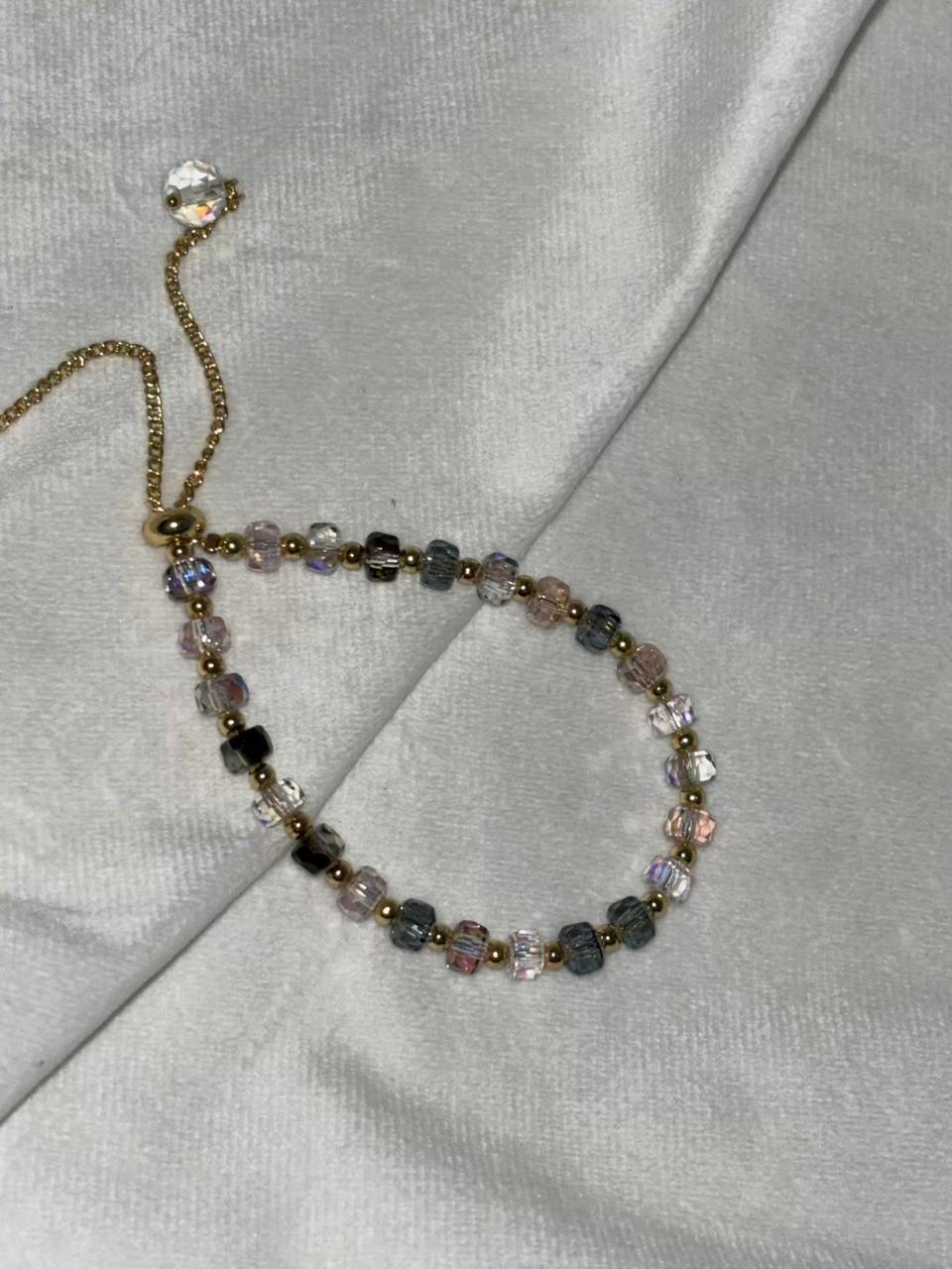 Colourful Crystal Healing Bracelet