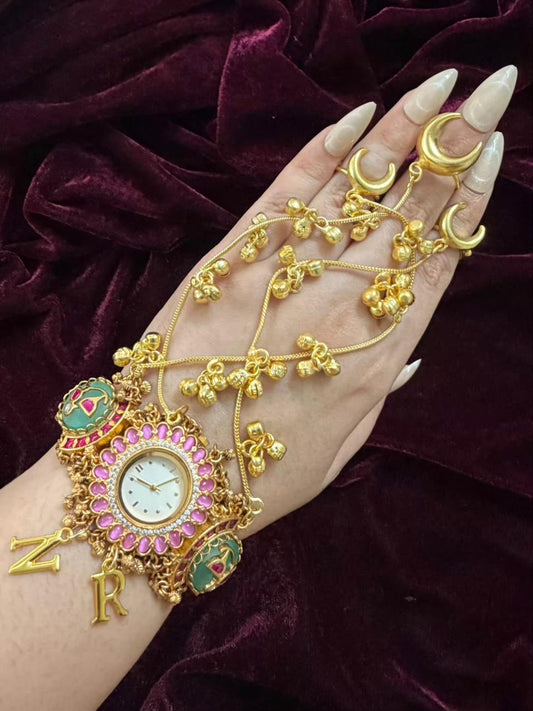 Maharani Heritage Watch Hathphool ( Moon )