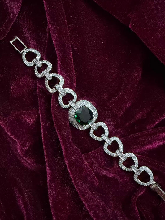 Men's Emerald Royale Rakhi Bracelet