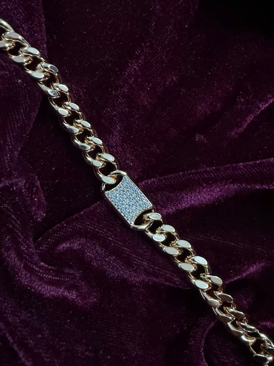 Royal Cuban Link Men's Rakhi Bracelet